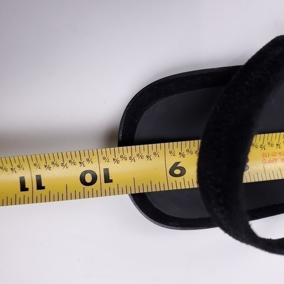 New Alexander Wang Tessa Suede Black Sz 36½ - Picture 11 of 14